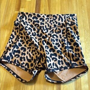 Balance Athletica Leopard Shorts
